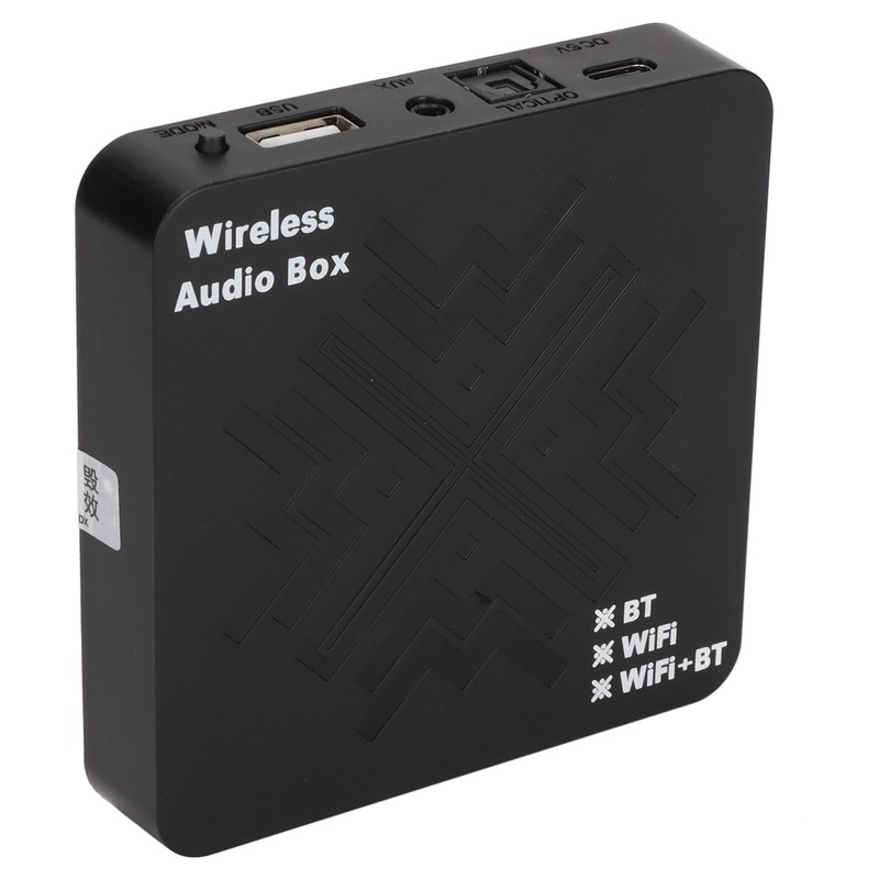 HiFi Wireless Sound Music Receiving Box WiFi Bluetooth 2 in