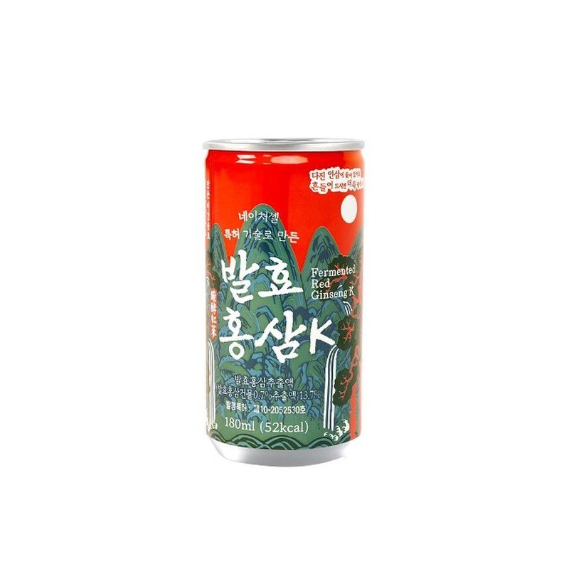 NatureCell 발효홍삼K(15입) Fermented Red Ginseng K (15 pieces)