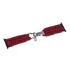 Paracord Watch Band Stylish Women Adjustable Hand Braided Watch Wristband