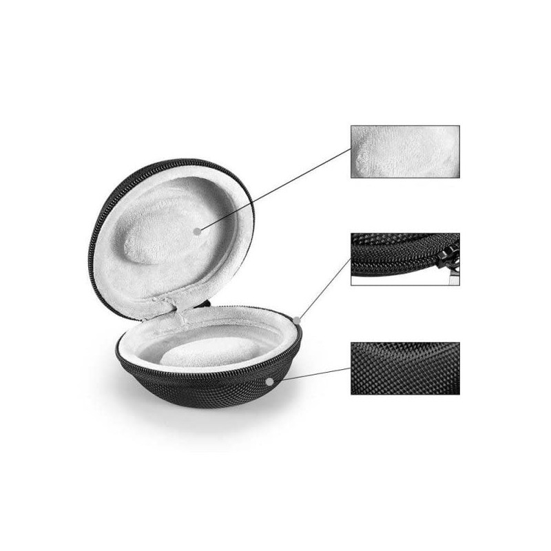 SYSTEM-S Case for Smartwatch Protective Case Belt Bag Carabiner in