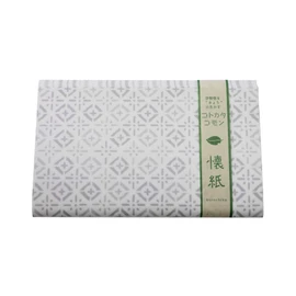 Kurochiku 71909734 Fashionable Kaishi, Black Ground Diamond Pattern