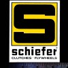 SCHIEFER Clutches Flywheels - Original Vintage 1970's Racing Decal/Sticker