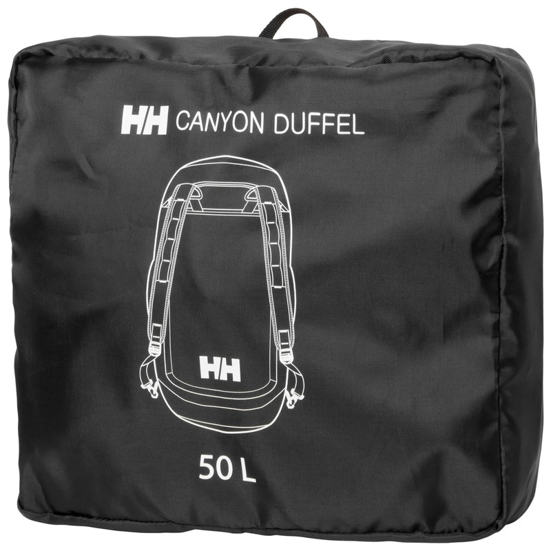 Helly-Hansen Canyon Duffel Pack 50L, 990 Black - 50L