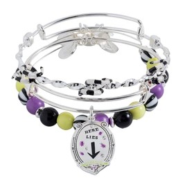 Alex and Ani Beetlejuice Beetlejuice® Bangle Set of 3