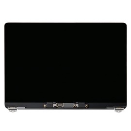 WARWOLFTEAM LCD Screen Display Whole Hinge-up Assembly for MacBook Air Retina A1932 2018 13.3in MRE82xx/A MREA2xx/A MREE2xx/A MRE92xx/A MREC2 MREF2 MUQT2 MUQU2 MUQV2 661-0973 EMC 3184(Gray)
