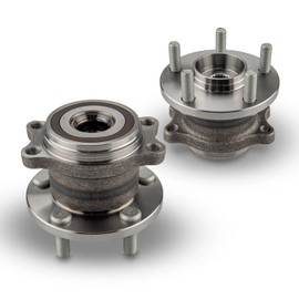 KAX 512293 Pair Rear Wheel Hub Bearing Compatible with 2005-2009 Subaru Legacy,5 Lug