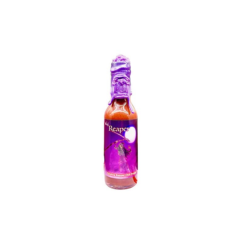 Wicked Reaper Reserve Carolina Reaper Hot Sauce – Purple Edition,