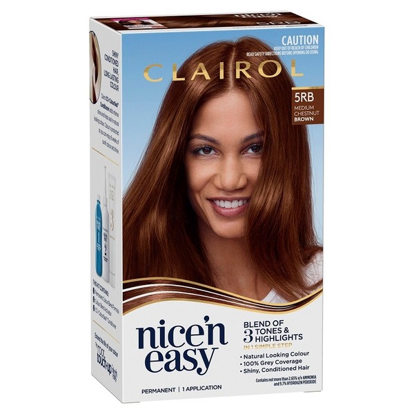 Clairol Nice And Easy 5RB Medium Chestnut Brown