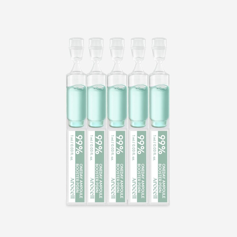 Arocell 99% one-day booster ampoule 5 packs, 6 pcs (30-day