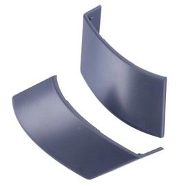 1Pair Lower Pillar Trims compatible with LandRover compatible with Defender 90 110 20-23 LR174351 LR174352