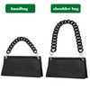 findTop 2 PCS Correa de cadena plana grande, correa de