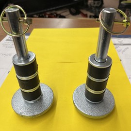 MOOSE Snow Plow Blade Shoes/Skids For ATV/UTV, 4501, 2989, PAIR= 2