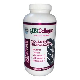 Justcollagen Colágeno Hidrolizado 240tabs 1150mg Cu                                                                                                   