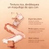 Paleta De Sombras De Ojos En Tonos Tierra Con 25
