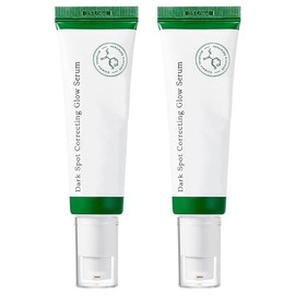 2PCS Dark Spot Correcting Glow Serum 5% Nicotinamide Facial Serum,Dark Spot Serum with Hyaluronic Acid,Hydrating Brightening Skin Treatment,Repairing Face Skincare 50ml / 1.69 fl. oz.