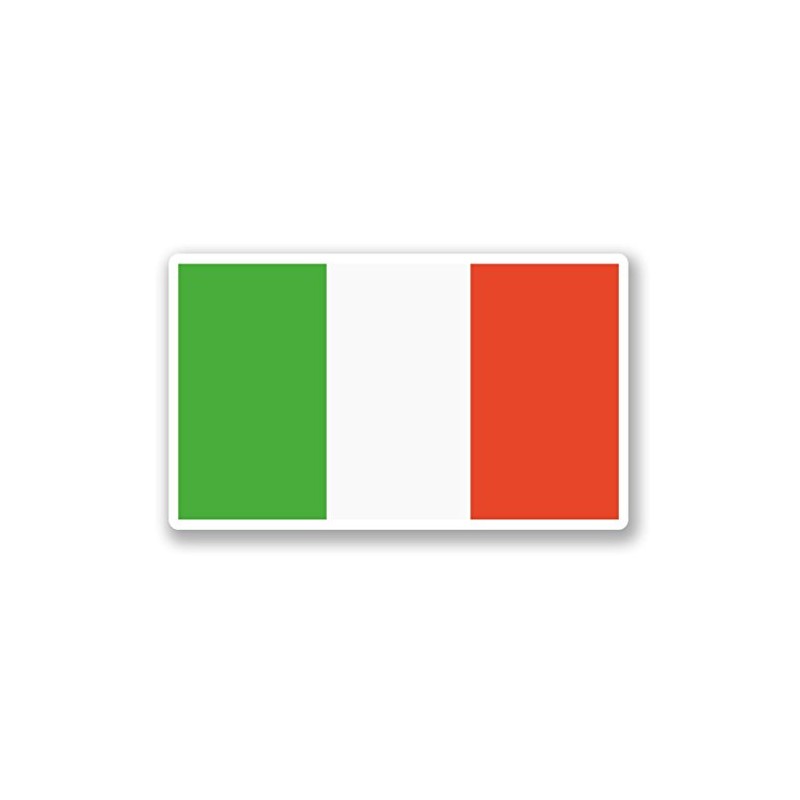 2 x 10cm/100mm Ireland Irish Flag Window Cling Sticker Car