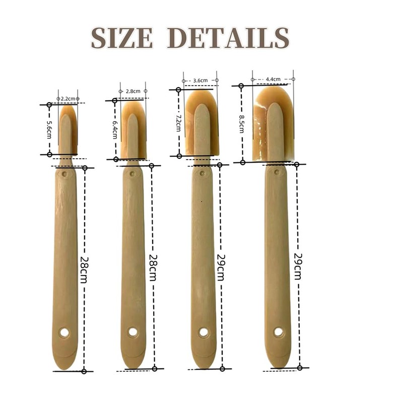 JTGYMY 8 Pcs Multitool Set Rubber Caulking Tool Kit for