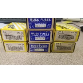 BUSSMANN BAF-2, 250V MIDGET FUSE