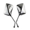 AHL Motorcycle Mirrors Left and Right Set Honda CB400 CB250