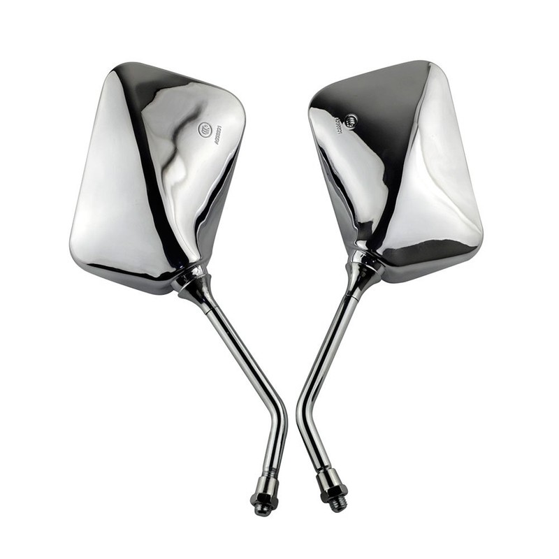 AHL Motorcycle Mirrors Left and Right Set Honda CB400 CB250