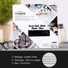 Livelynine Black Peel and Stick Floor Tile 32-Pack 12x12 Black