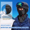 Unning Winter Balaclava Ski Balaclava Men's Thermal Ski Mask Windproof