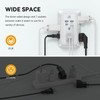 Multi Plug Outlet, USB Wall Charger, Surge Protector, 7 Outlet