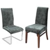 LANSHENG Stretchy Chair Covers for Dining Room Chairs, Stretch Spandex