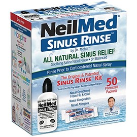 NeilMed NeilMed Sinus Rinse Complete Kit, 50 Count