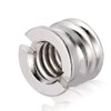 10 Pcs Embedded Nut Nut Split Groove Type Stainless Steel