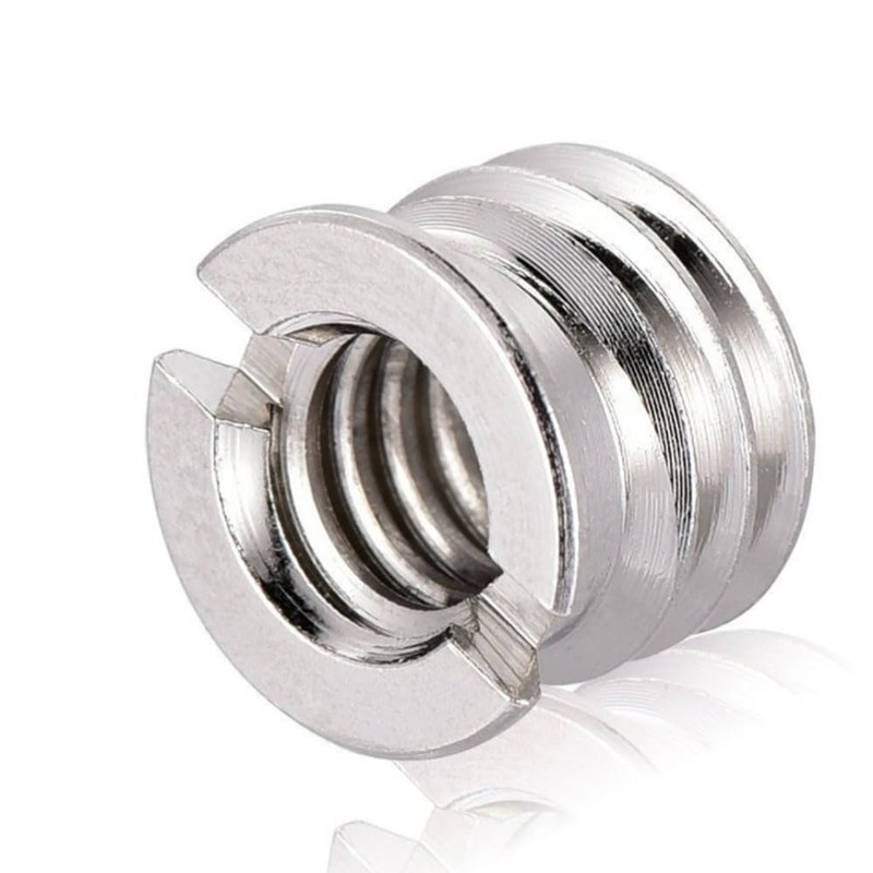 10 Pcs Embedded Nut Nut Split Groove Type Stainless Steel