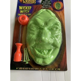 Pumpkin Masters Brand New Pumpkin Masters Wicked Witch Face Insert Pumpkin Carving Kit Target