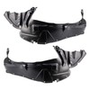 TRQ Front Inner Fender Liner Set Compatible with 2012 Honda