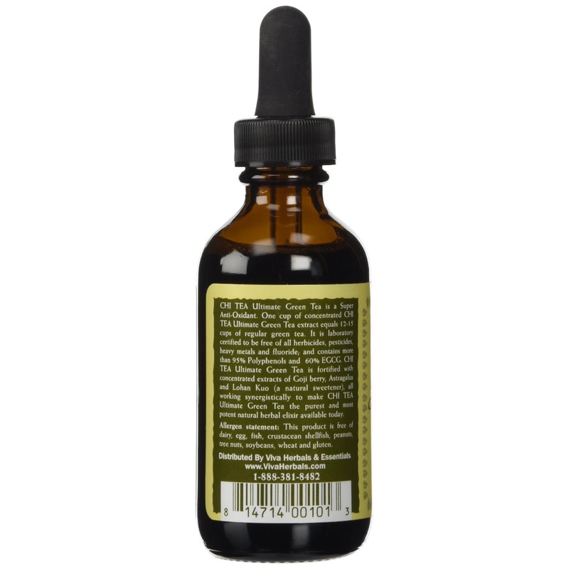 CHI TEA Chi Tea Ultimate Green Tea Liquid Extract 2