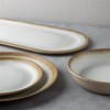 Tarhong DN24085088 Carmel Reactive Salad Plate, 7.9 inches (20 cm),