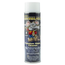 RATMAN Speed Glass Premium Glass Cleaner, Leaves Glass Streak Free and Smelling Fresh, 19 Oz Can