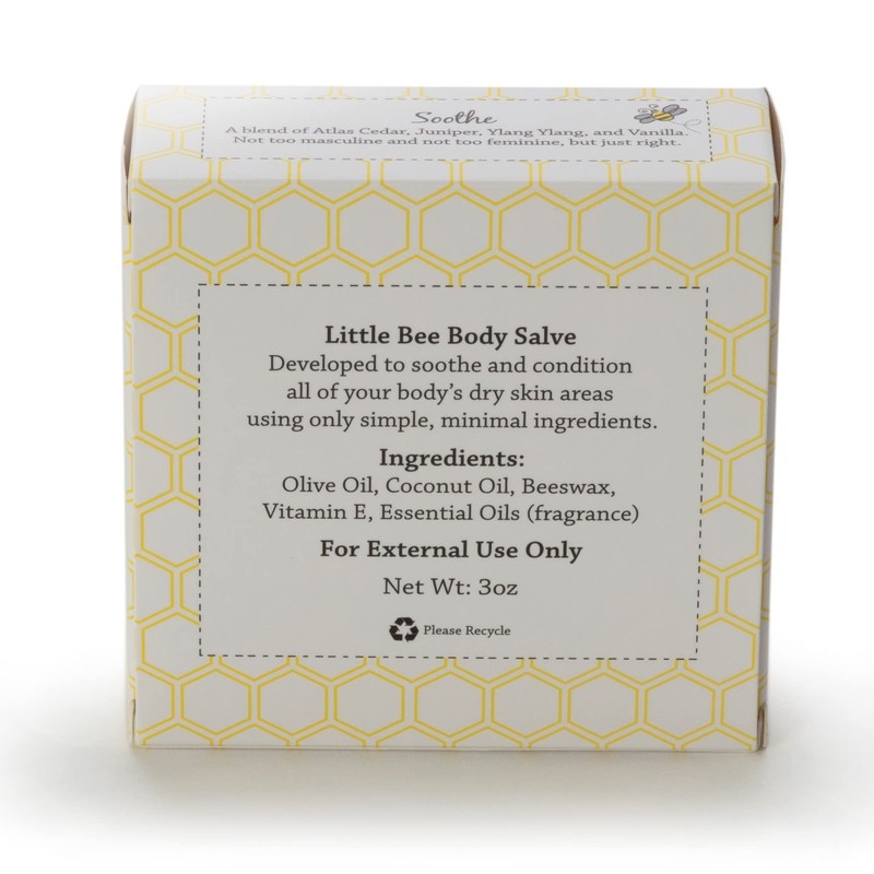Natural Beeswax Body Salve (Chill)