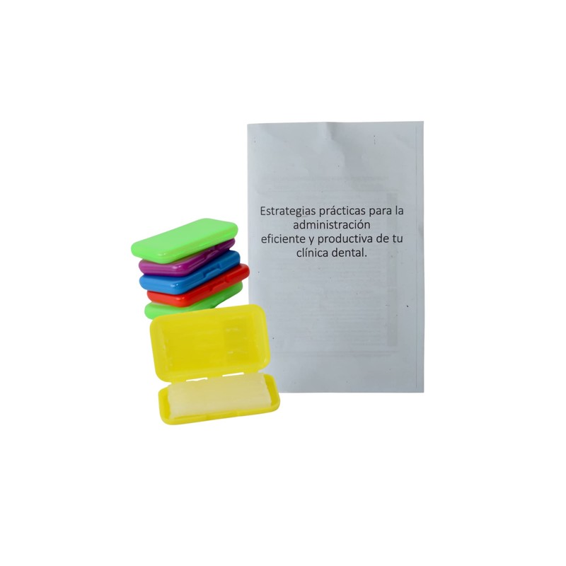Cera de Ortodoncia 6 piezas cera para brackets cera dental