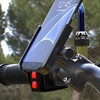 Phone Holder Motorcycle Handlebar Mobile Phone Support Aluminum Alloy 360