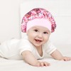EOAMGO Pack of 2 Children's Silk Bonnet Sleep Cap, Unicorn