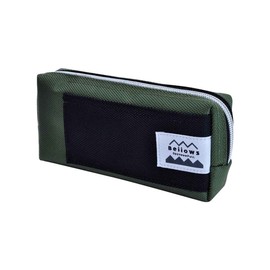 CONCISE 134121 Bellows Khaki Pen Case