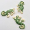 Gecko Hand Carved Water Buffalo Bone Bead 10753 for Jewelry