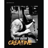BUFF BARN Creatine Monohydrate, 120 Capsules, 3000 mg Daily Serving,