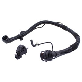 MOTOKU PCV Positive Crankcase Ventilation Tube Hose Pipe and Intercooler Boost Solenoid Control Valve Actuator for Buick Encore 2013-2021 for Trax Sonic 2012-2020 Cruze 2011-2019