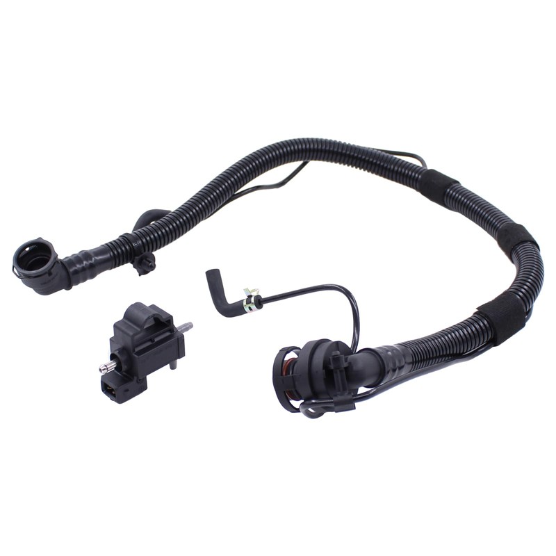 MOTOKU PCV Positive Crankcase Ventilation Tube Hose Pipe and Intercooler