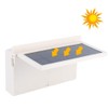 Acouto Ventilador Solar para Auto, Ventilador Solar Universal para Ventana