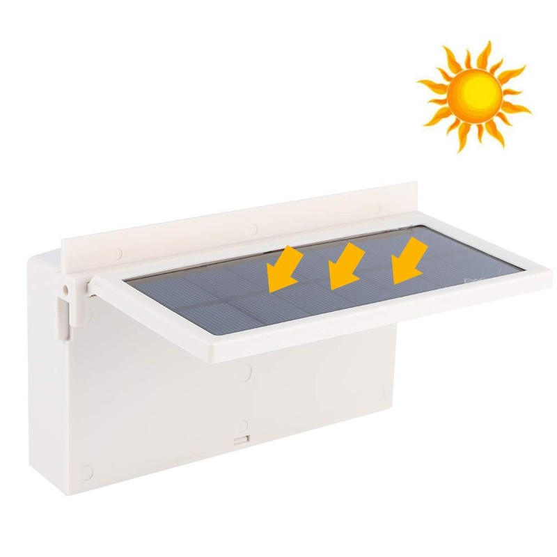 Acouto Ventilador Solar para Auto, Ventilador Solar Universal para Ventana