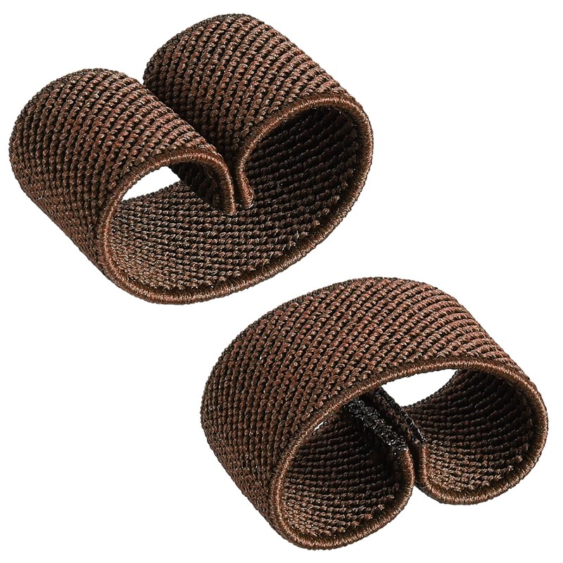 FRTKK 10 Pcs Elastic Belt Keepers Strap Organizers Web Belt