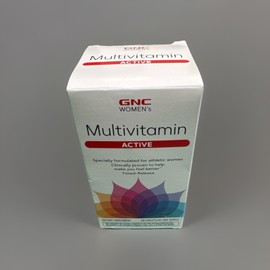 GNC Women's Multivitamin Active  90 Caplets 45-Day Supply