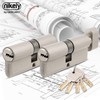 GERCAR Pro Locking Cylinder Mix 3 Keyed Alike Can be